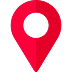 Location marker icon for office address and service area mapping