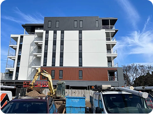 Commercial and residential building certification services for large-scale developments in Goulburn