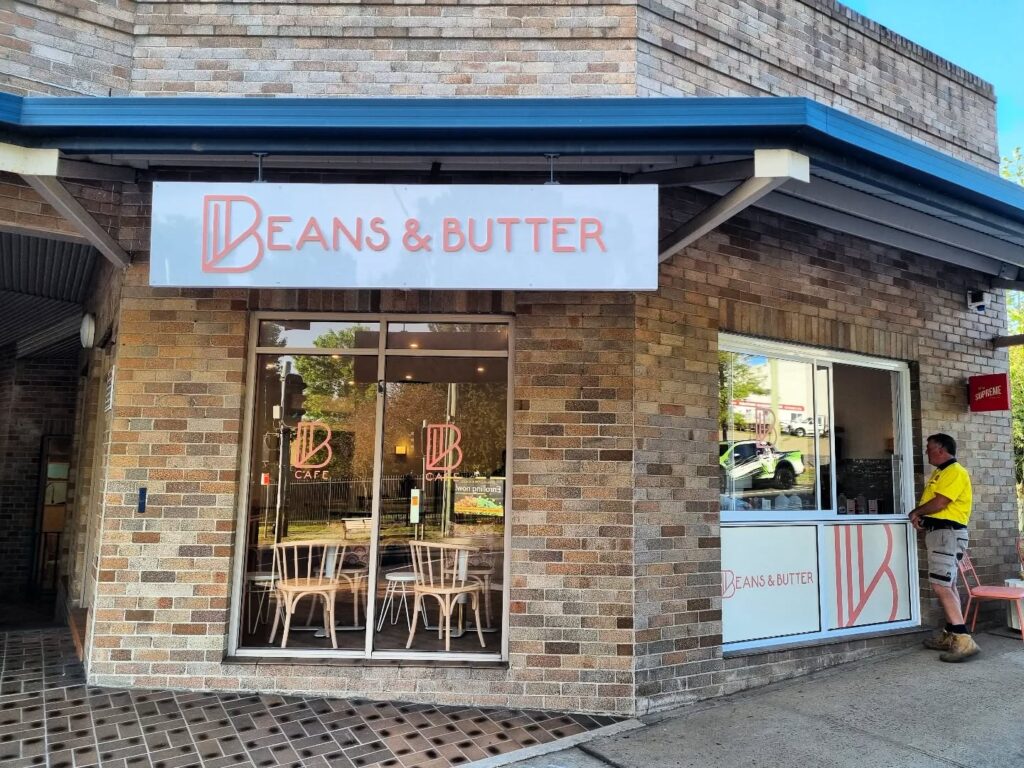 CDC Approval Beans & Butter Café – MOSS VALE