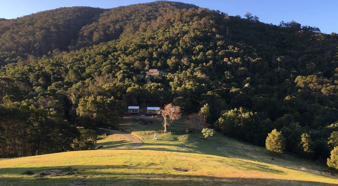 Rural property in a bushfire-prone area assessed for fire safety compliance