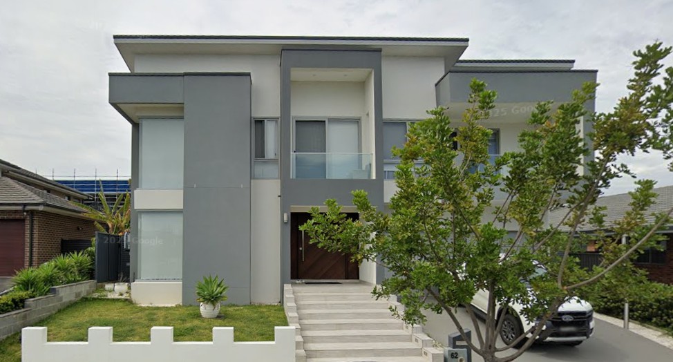 Modern residential home exterior in the Southern Highlands requiring building certification and inspections